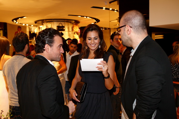 Opening of Emporio Armani Boutique @ Allenby Street 